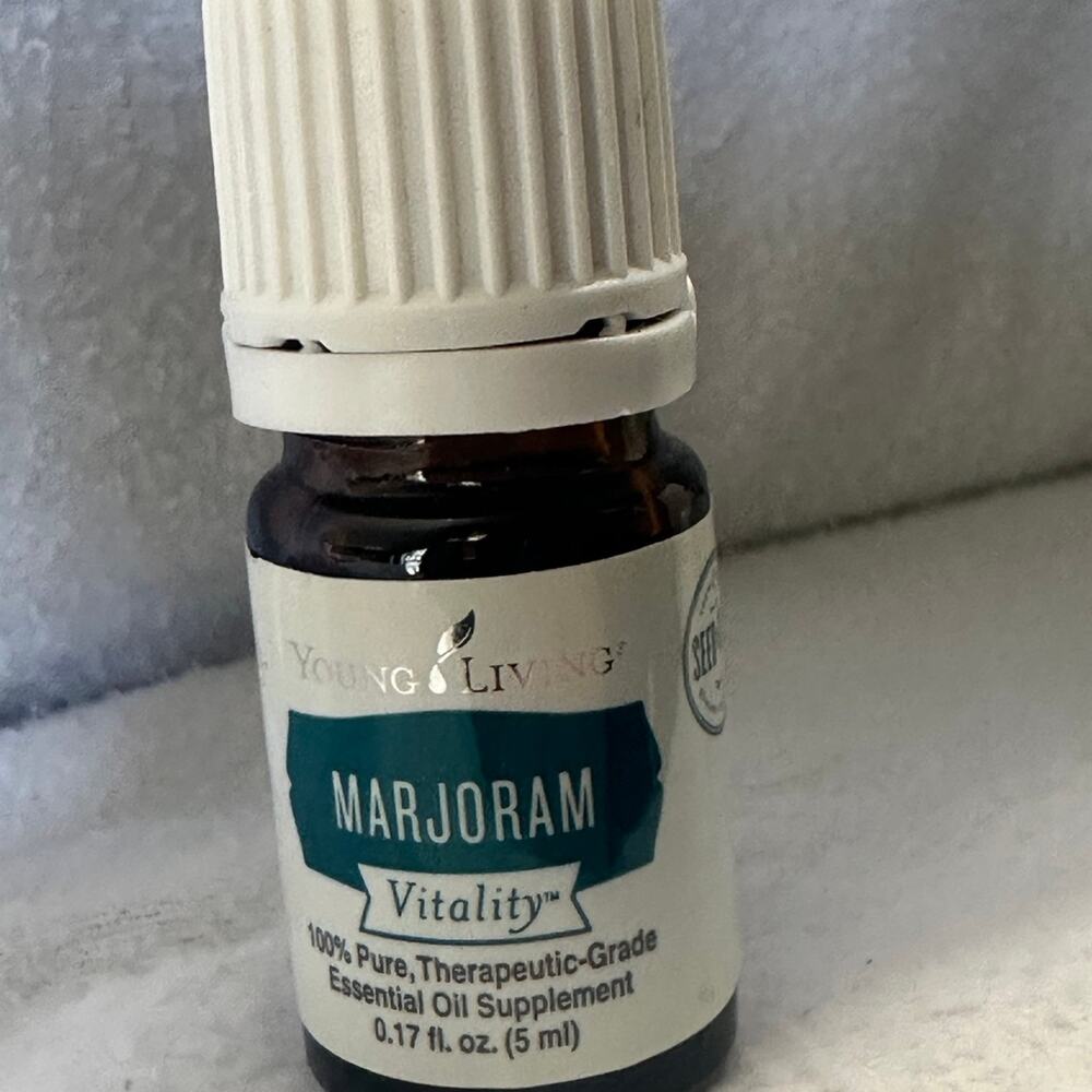 Young Living Essential Oil Marjoram 5 ML